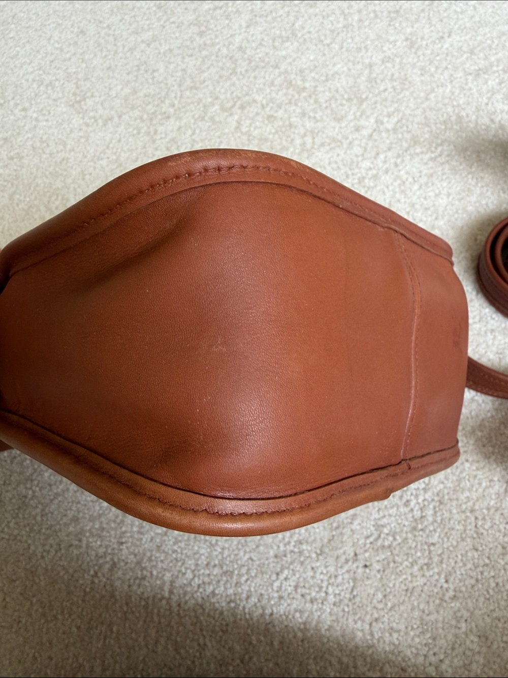 Vintage coach legacy trail bag British tan 9965 - Picture 6 of 10